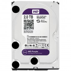 Твърд диск 2TB WD Purple WD20PURX